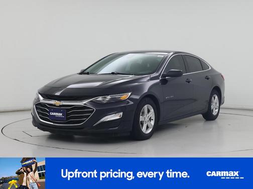 Gray 2022 Chevrolet Malibu LS