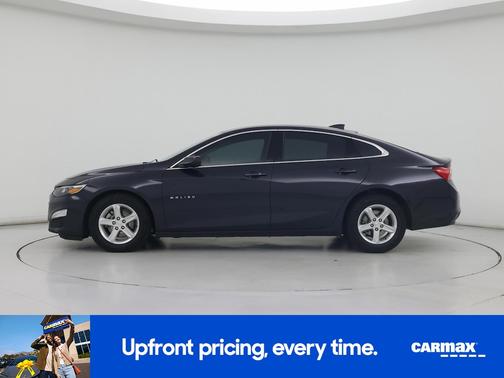 Gray 2022 Chevrolet Malibu LS