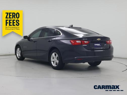 Gray 2022 Chevrolet Malibu LS