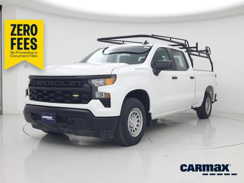 White 2024 Chevrolet Silverado 1500 Work Truck