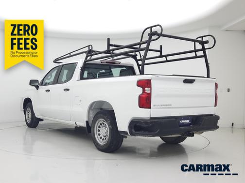 White 2024 Chevrolet Silverado 1500 Work Truck