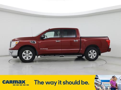 2017 Nissan Titan SV
