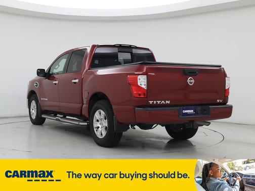 2017 Nissan Titan SV