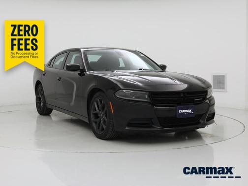 Black 2022 Dodge Charger SXT