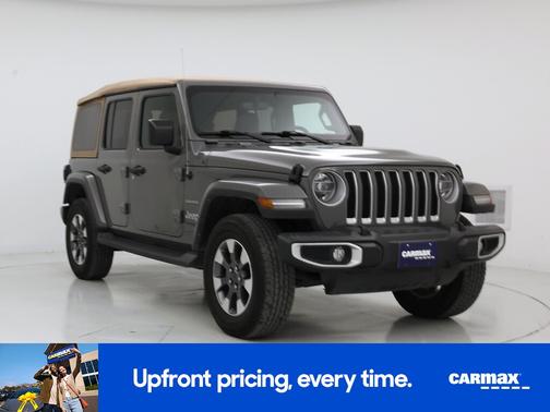 2022 Jeep Wrangler Unlimited Sahara