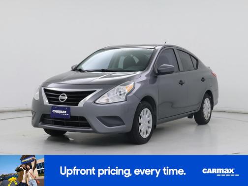 2017 Nissan Versa S Plus