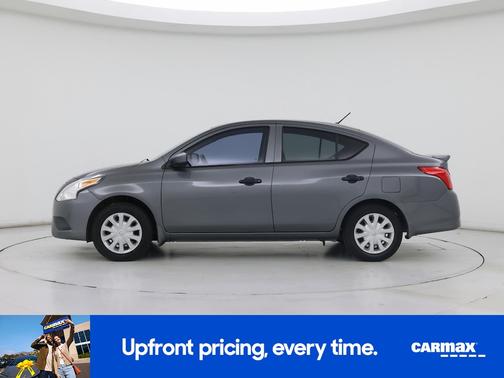2017 Nissan Versa S Plus