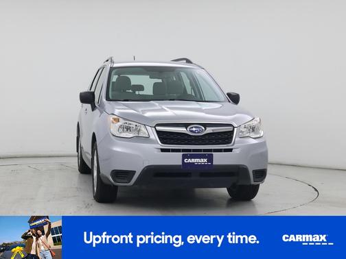2015 Subaru Forester 2.5I