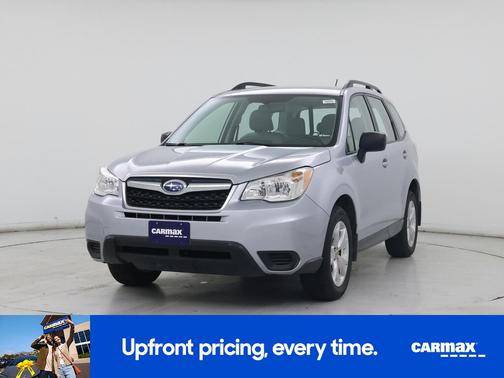 2015 Subaru Forester 2.5I