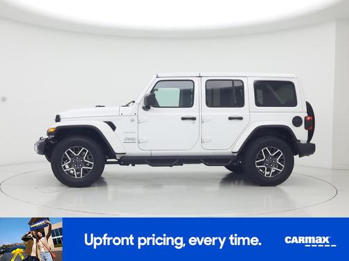 2024 Jeep Wrangler Sahara