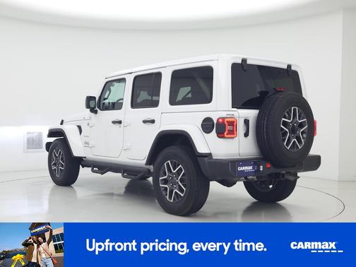 2024 Jeep Wrangler Sahara