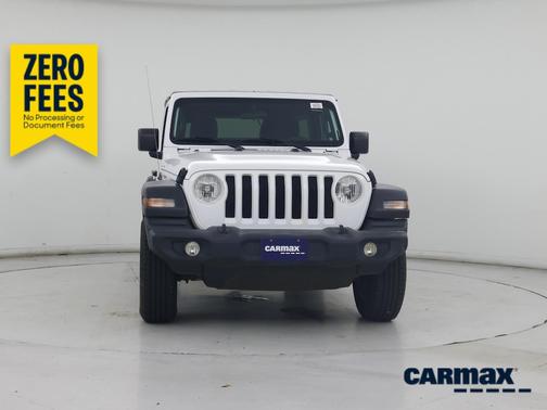 White 2023 Jeep Wrangler Unlimited Sport S
