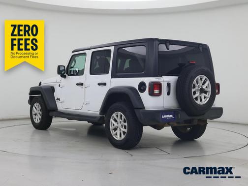 White 2023 Jeep Wrangler Unlimited Sport S