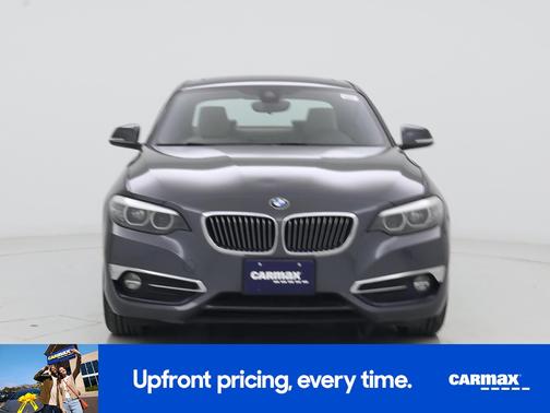 Gray 2020 BMW 230 XI