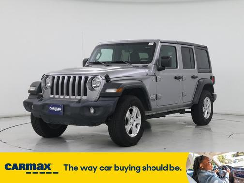 2020 Jeep Wrangler Unlimited Sport S