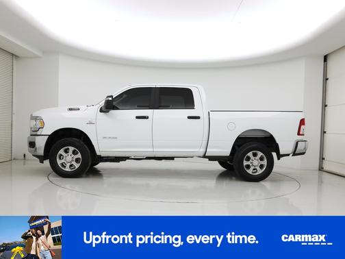 White 2024 RAM 2500 Bighorn