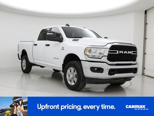 White 2024 RAM 2500 Bighorn