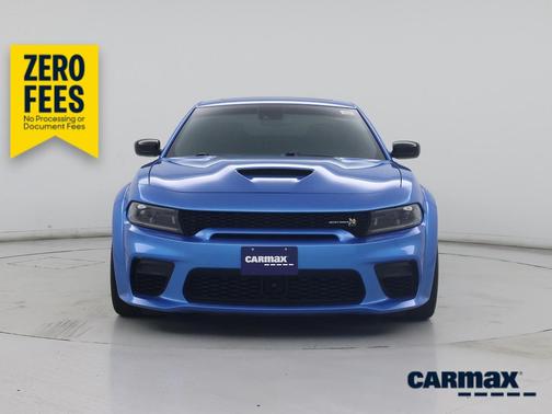 Blue 2023 Dodge Charger Scat Pack Widebody