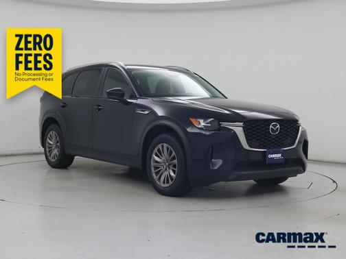 Black 2025 Mazda CX-90 Turbo Select