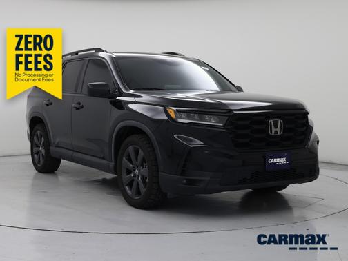 Black 2023 Honda Pilot Sport