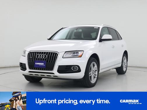 White 2017 Audi Q5 Premium