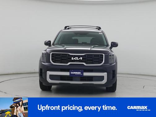 Gray 2025 Kia Telluride S