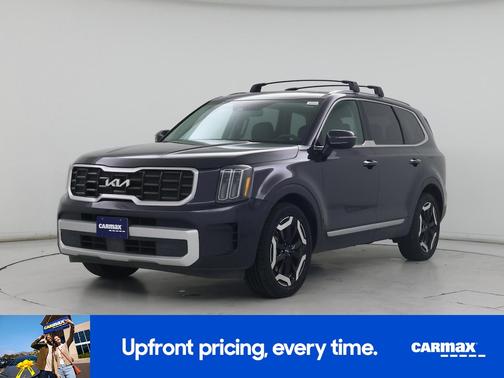 Gray 2025 Kia Telluride S