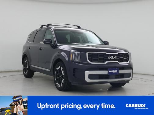 Gray 2025 Kia Telluride S