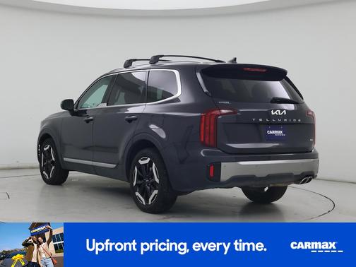 Gray 2025 Kia Telluride S