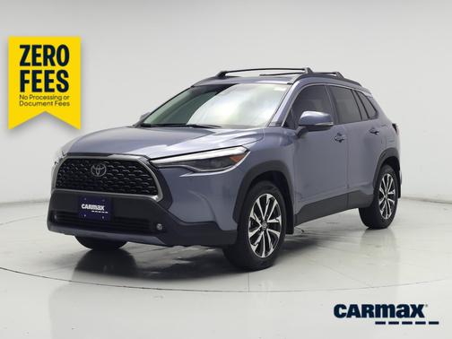Gray 2022 Toyota Corolla Cross XLE