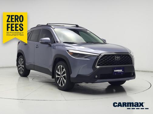 Gray 2022 Toyota Corolla Cross XLE