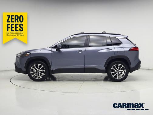 Gray 2022 Toyota Corolla Cross XLE