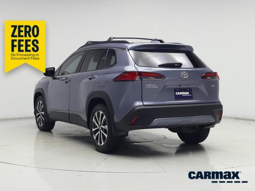 Gray 2022 Toyota Corolla Cross XLE