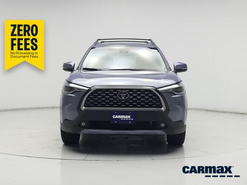 Gray 2022 Toyota Corolla Cross XLE