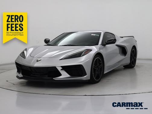 Silver 2020 Chevrolet Corvette Stingray 2LT