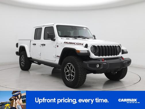 White 2025 Jeep Gladiator Rubicon