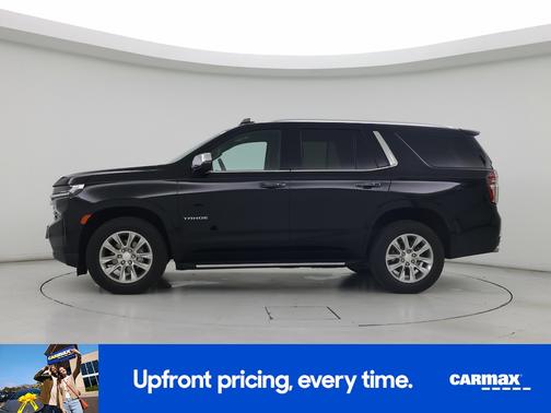 Black 2023 Chevrolet Tahoe Premier