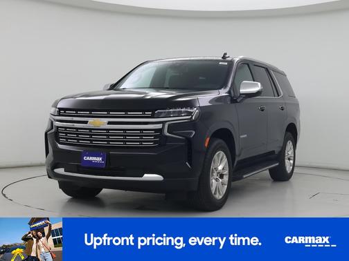 Black 2023 Chevrolet Tahoe Premier