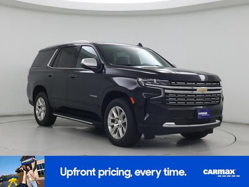 Black 2023 Chevrolet Tahoe Premier