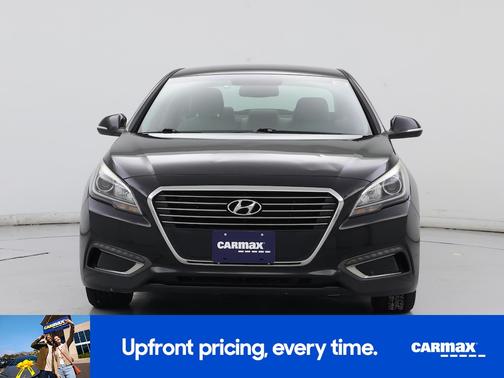 2017 Hyundai Sonata Plug-In Hybrid 