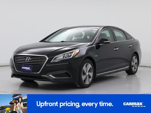 2017 Hyundai Sonata Plug-In Hybrid 