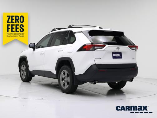 White 2024 Toyota RAV4 XLE