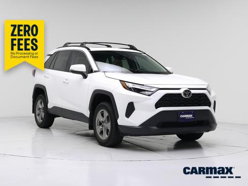White 2024 Toyota RAV4 XLE