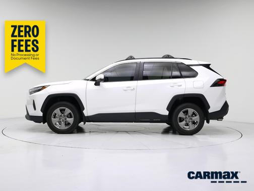 White 2024 Toyota RAV4 XLE
