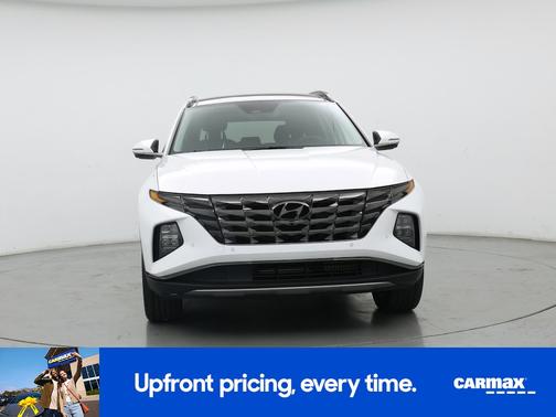 White 2024 Hyundai TUCSON Hybrid Limited