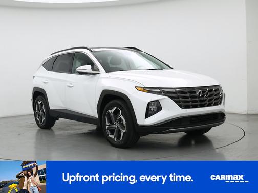 White 2024 Hyundai TUCSON Hybrid Limited