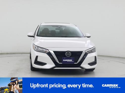 White 2023 Nissan Sentra SV