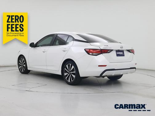 White 2023 Nissan Sentra SV