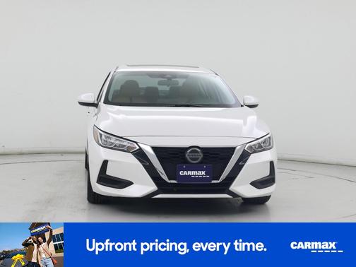 White 2023 Nissan Sentra SV