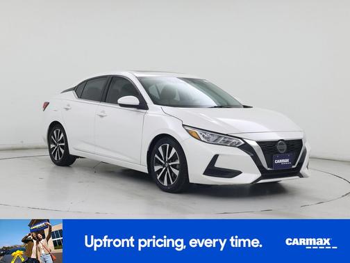 White 2023 Nissan Sentra SV